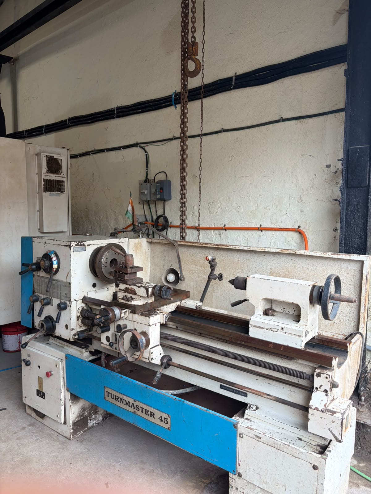 Lathe Turnmaster 45